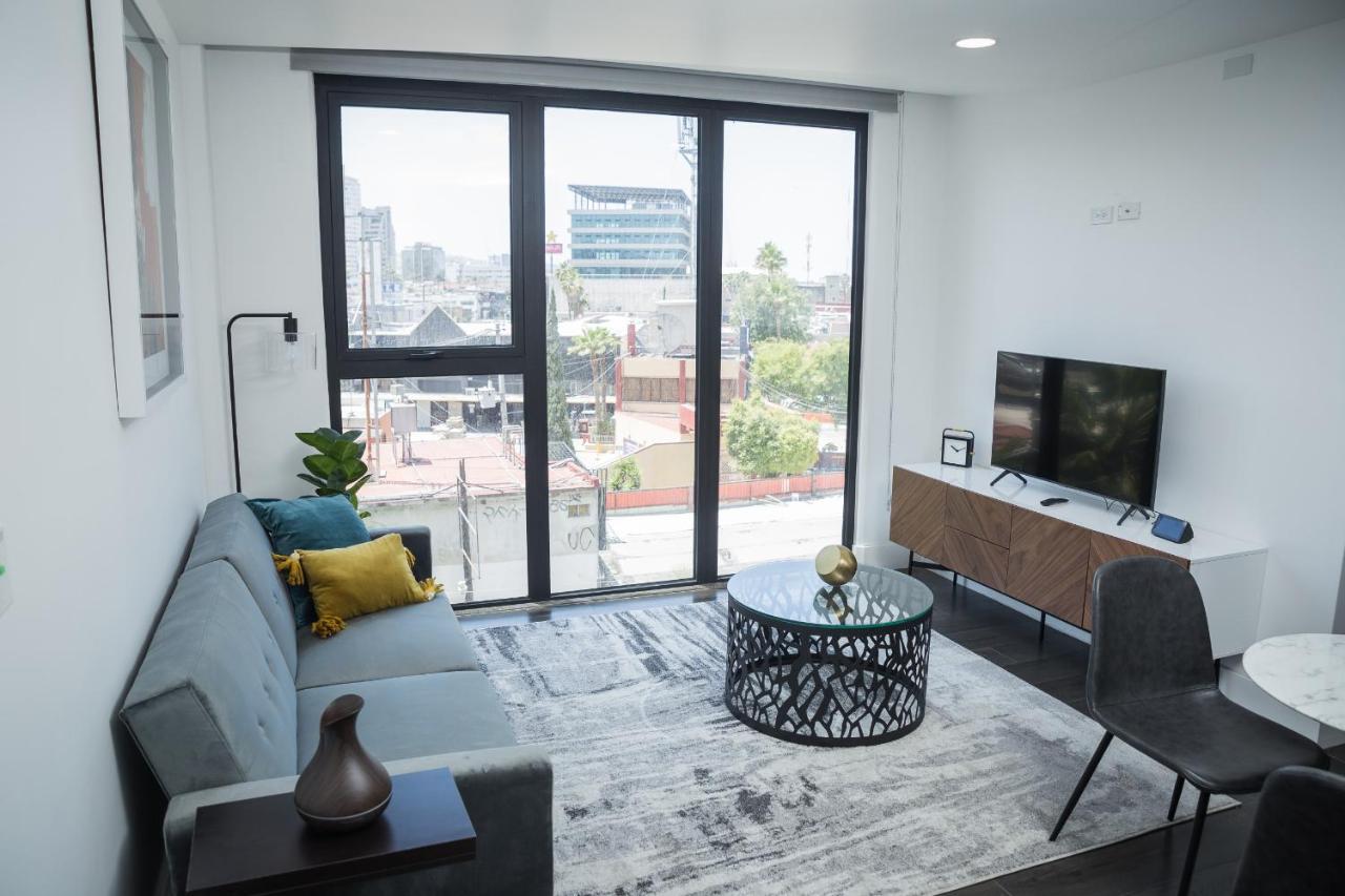 Stylish 1Br/Balcony At Life By Cosmopolitan 303 Leilighet Tijuana Eksteriør bilde